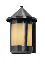 Arroyo Craftsman BS-8RCR-AB - 8" berkeley wall sconce with roof