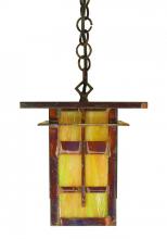 Arroyo Craftsman FIH-8F-BK - 8" finsbury pendant