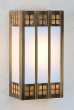 Arroyo Craftsman GSADA-12TN-MB - 12" glasgow "ada" sconce