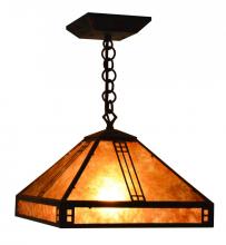 Arroyo Craftsman PH-12GW-RB - 12" prairie pendant