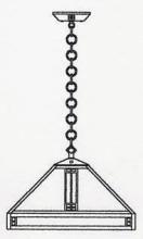 Arroyo Craftsman PH-18M-VP - 18" prairie pendant