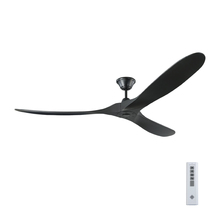 Visual Comfort & Co. Fan Collection 3MAVR70BKBK - Maverick 70" Ceiling Fan