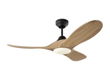 Visual Comfort & Co. Fan Collection 3MAVSM44MBKNHD - Maverick Smart 44 LED - Midnight Black