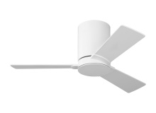 Visual Comfort & Co. Fan Collection 3RZHR32RZW - Rozzen 32 Hugger - Matte White