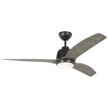 Visual Comfort & Co. Fan Collection 3AVLR54AGPD - Avila 54" LED Ceiling Fan