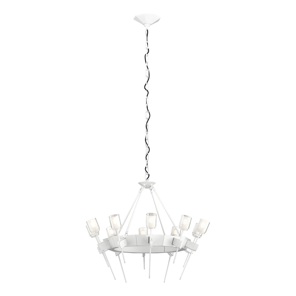 Echo 10-Light Circular Chandelier