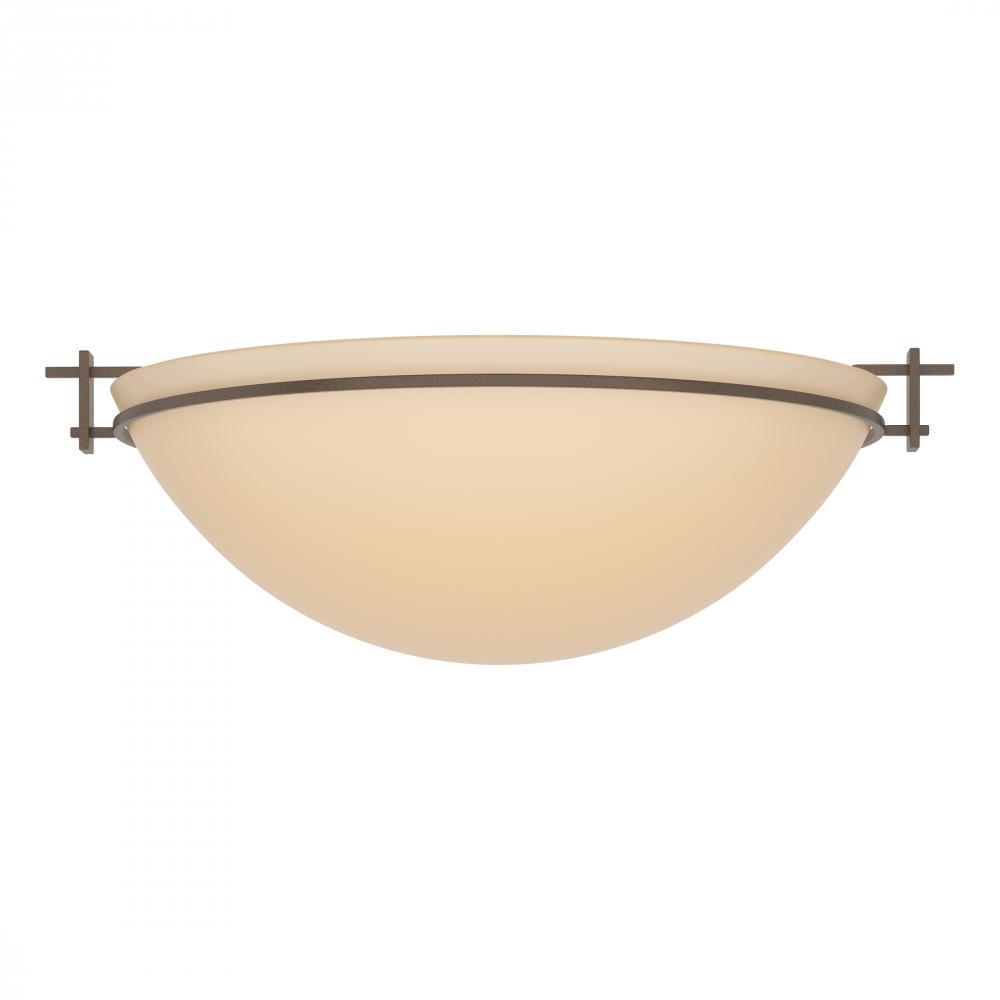 Moonband Large Semi-Flush