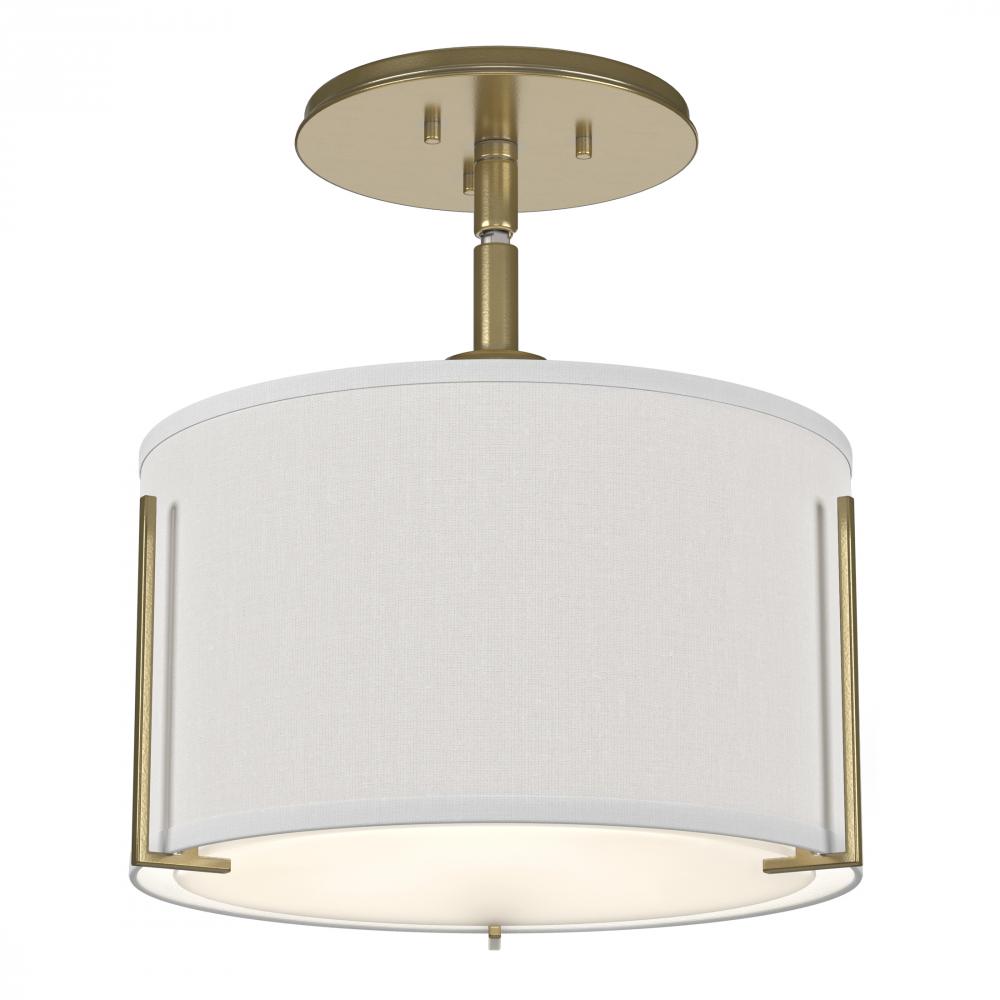 Exos Single Shade Semi-Flush