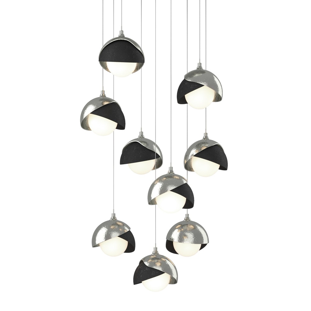 Brooklyn 9-Light Double Shade Pendant