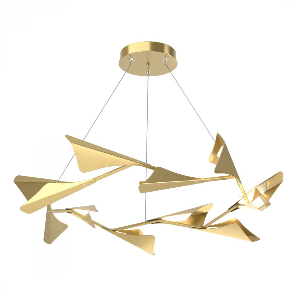 Plume 12-Light LED Pendant