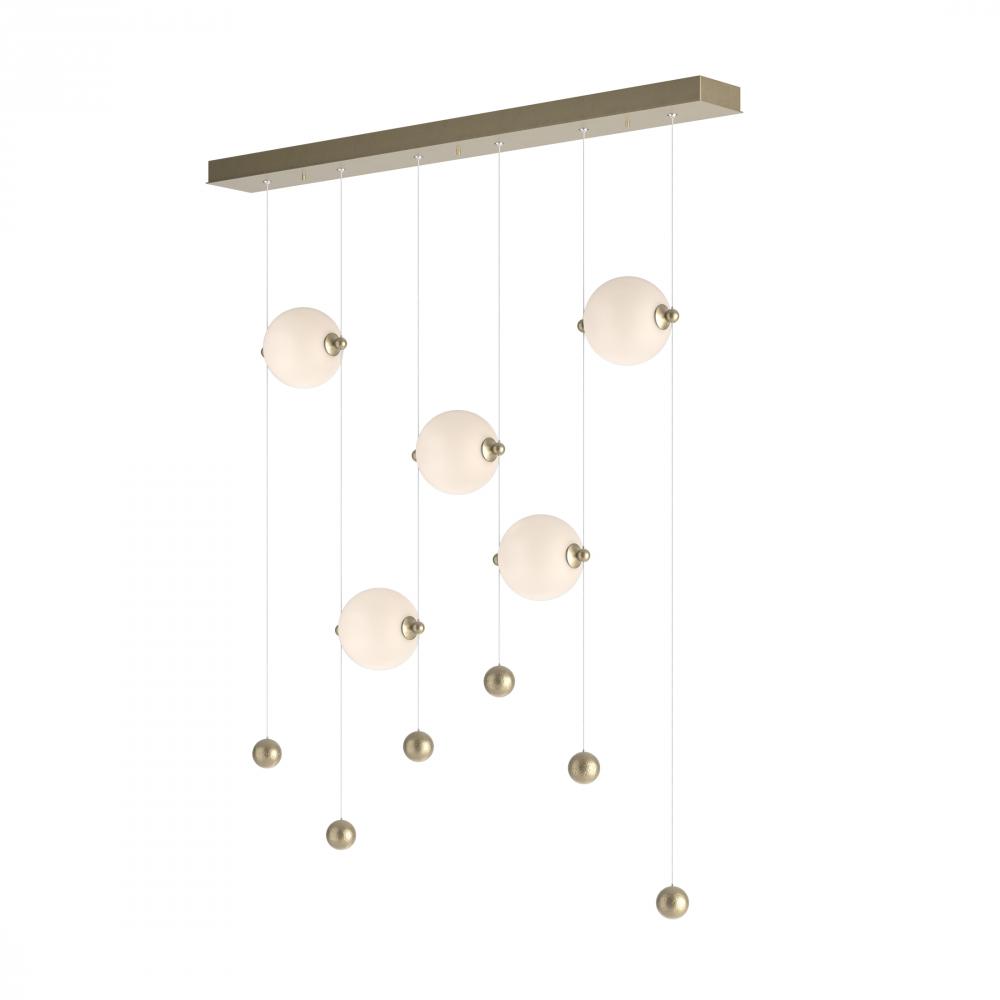 Abacus 5-Light LED Pendant