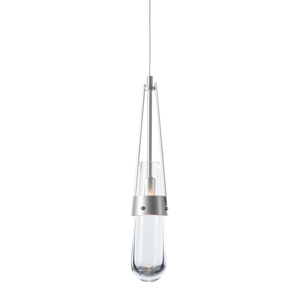 Link Clear Glass Low Voltage Mini Pendant