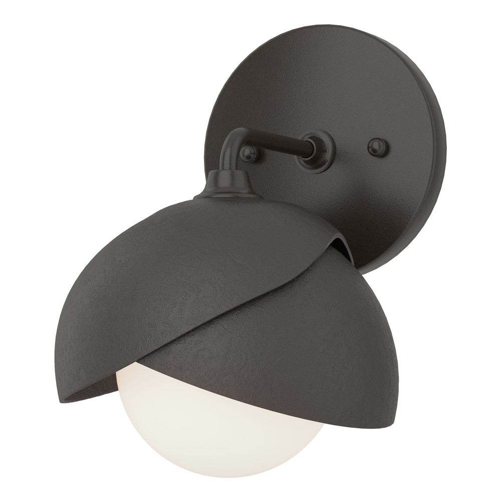 Brooklyn 1-Light Double Shade Bath Sconce