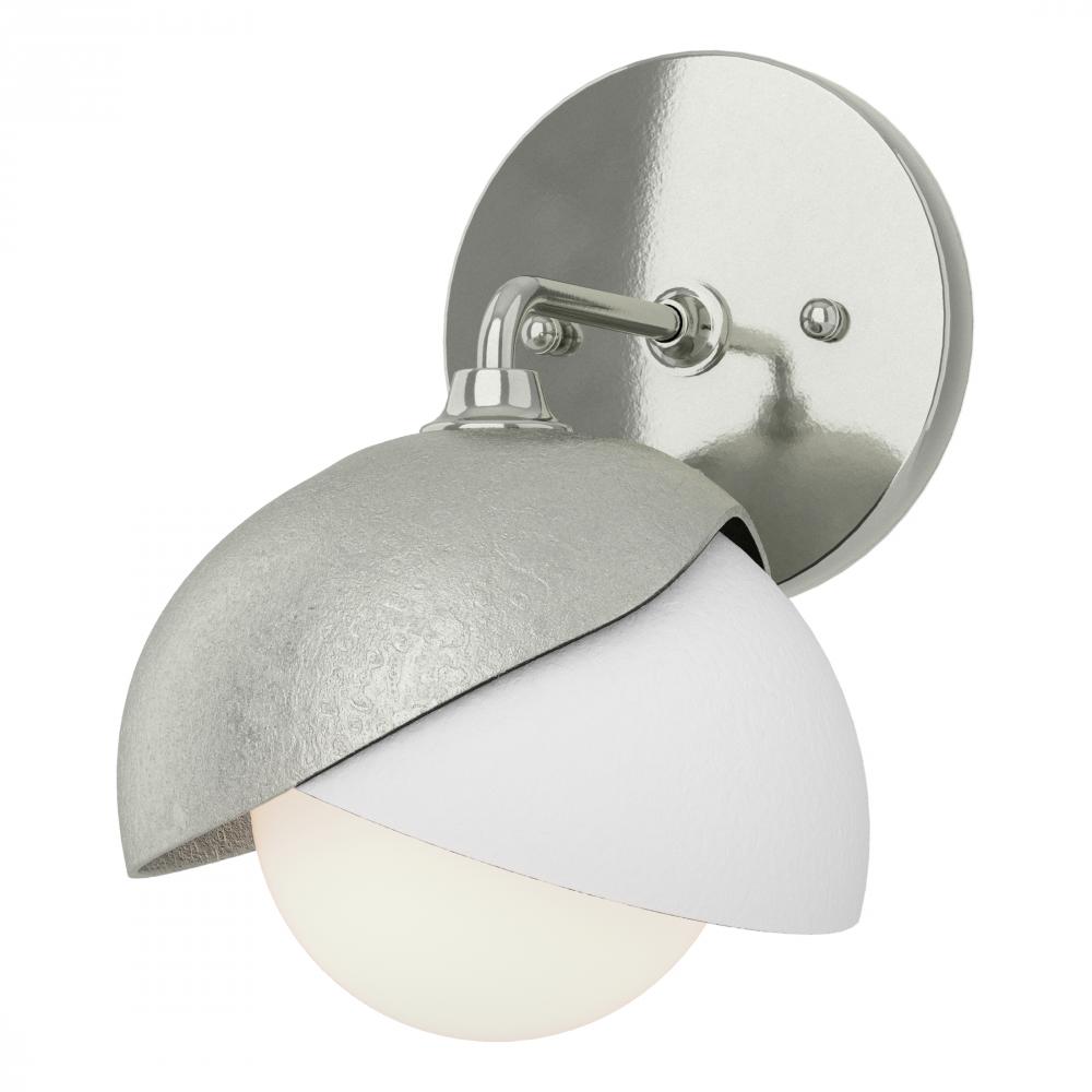 Brooklyn 1-Light Double Shade Bath Sconce