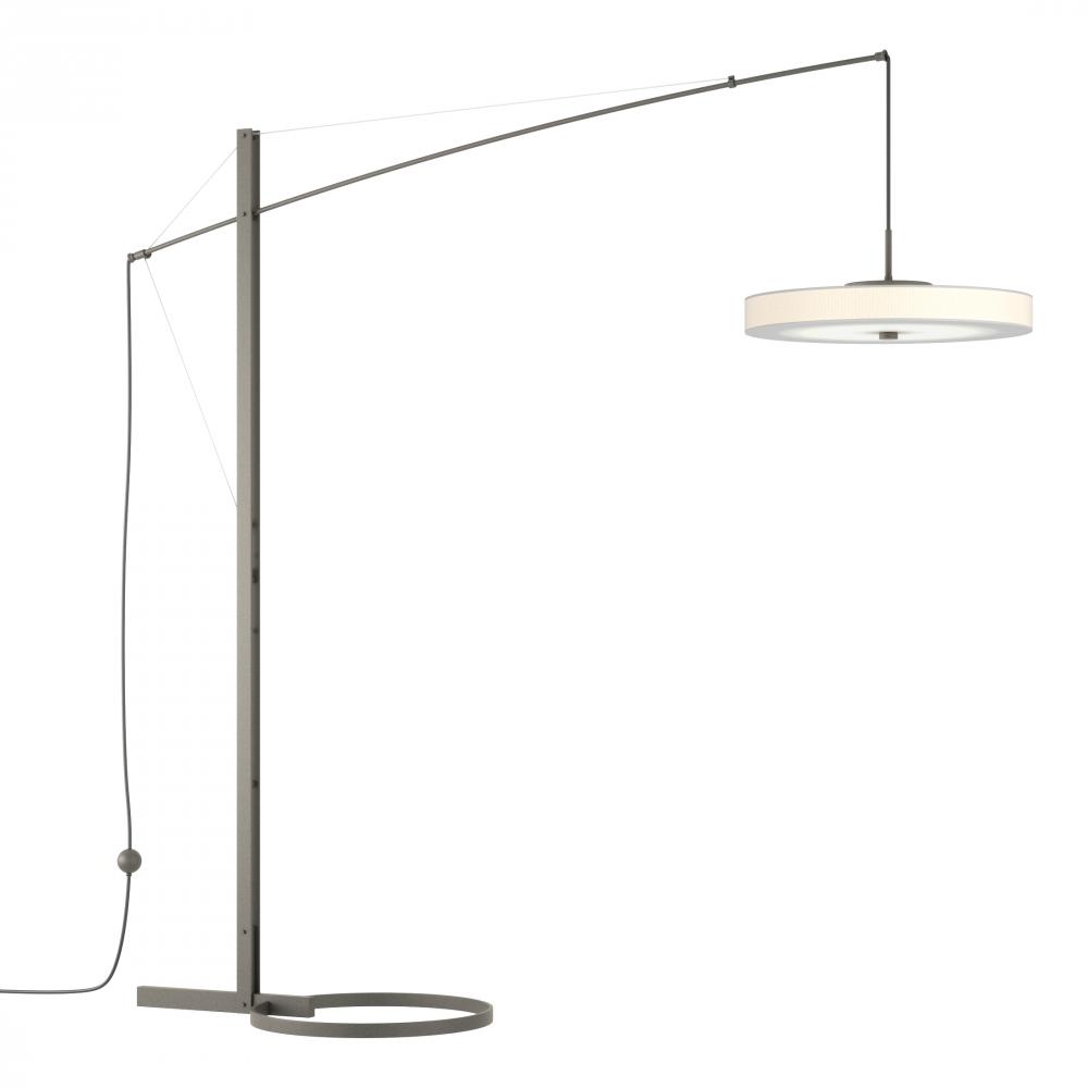 Disq Arc LED Floor Lamp