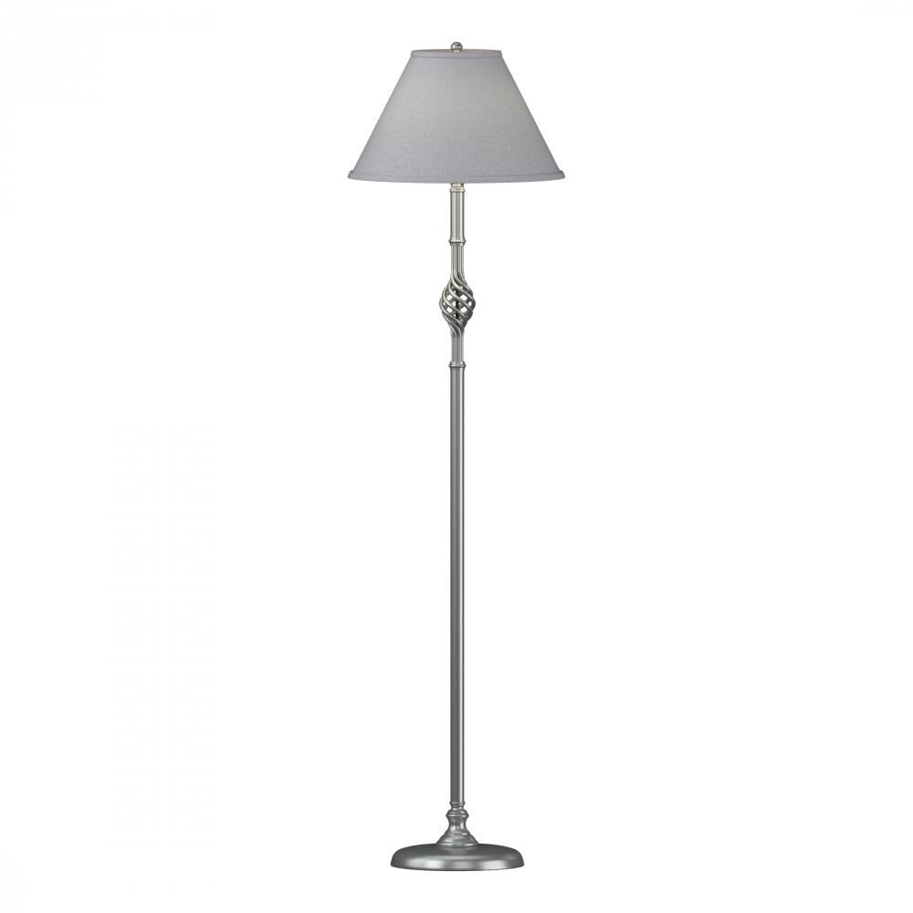 Twist Basket Floor Lamp