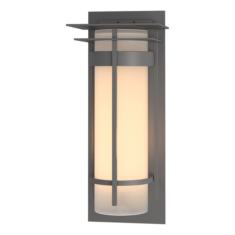 Banded with Top Plate Extra Large Outdoor Sconce