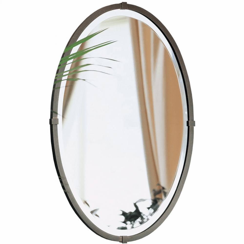 Beveled Oval Mirror