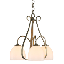 Hubbardton Forge 101441-SKT-84-GG0001 - Sweeping Taper 3 Arm Chandelier