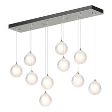 Hubbardton Forge 131130-SKT-STND-85-FD0750 - Fritz Globe 10-Light Pendant