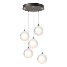 Hubbardton Forge 131131-SKT-LONG-05-FD0750 - Fritz Globe 5-Light Pendant