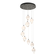 Hubbardton Forge 131140-SKT-STND-20-WP0754 - Chrysalis 9-Light Small Crystal Pendant