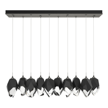 Hubbardton Forge 131144-SKT-STND-20-BP0755 - Chrysalis 10-Light Large Crystal Pendant