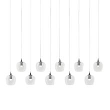 Hubbardton Forge 131203-SKT-LONG-10-ZM0709 - Ume 10-Light Pendant