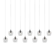 Hubbardton Forge 131203-SKT-LONG-14-ZM0709 - Ume 10-Light Pendant