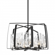 Hubbardton Forge 131312-SKT-MULT-10-YR0699 - Arc 8-Light Pendant