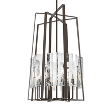 Hubbardton Forge 131313-SKT-MULT-05-YR0729 - Arc 8-Light Tall Pendant