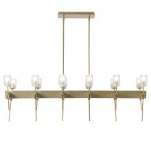 Hubbardton Forge 131525-SKT-MULT-86-YC0369 - Echo 12-Light Linear Pendant