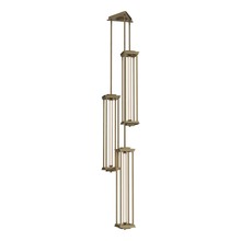 Hubbardton Forge 131634-LED-MULT-84-ZM0735 - Athena Triple Tall LED Lantern