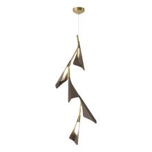 Hubbardton Forge 135006-LED-STND-86-05 - Plume 5-Light LED Pendant