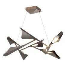 Hubbardton Forge 135007-LED-STND-05-14 - Plume 8-Light LED Pendant