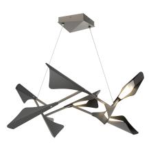 Hubbardton Forge 135007-LED-STND-07-10 - Plume 8-Light LED Pendant