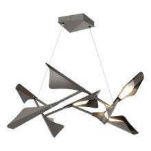 Hubbardton Forge 135007-LED-STND-20-14 - Plume 8-Light LED Pendant