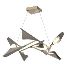 Hubbardton Forge 135007-LED-STND-84-07 - Plume 8-Light LED Pendant