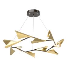 Hubbardton Forge 135008-LED-STND-14-86 - Plume 12-Light LED Pendant