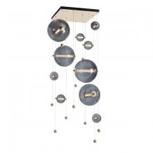 Hubbardton Forge 139051-LED-STND-84-YL0694 - Abacus 10-Light Square LED Pendant