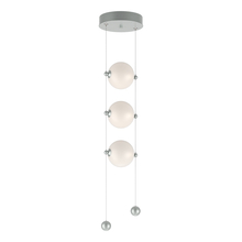 Hubbardton Forge 139059-LED-STND-82-GG0668 - Abacus 3-Light LED Pendant