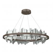 Hubbardton Forge 139653-LED-STND-05-82 - Hildene Circular LED Pendant