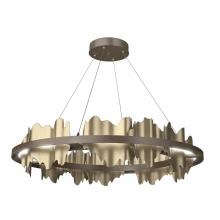 Hubbardton Forge 139653-LED-STND-05-84 - Hildene Circular LED Pendant