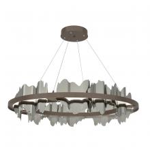 Hubbardton Forge 139653-LED-STND-05-85 - Hildene Circular LED Pendant