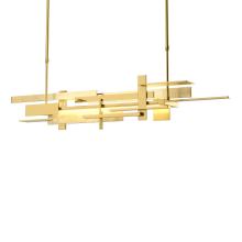 Hubbardton Forge 139720-LED-LONG-86 - Planar Large LED Pendant