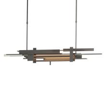 Hubbardton Forge 139721-LED-LONG-20-85 - Planar LED Pendant with Accent