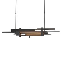 Hubbardton Forge 139721-LED-SHRT-10-20 - Planar LED Pendant with Accent