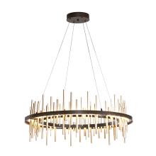 Hubbardton Forge 139910-LED-STND-14-86 - Cityscape Circular LED Pendant