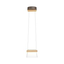 Hubbardton Forge 151060-LED-STND-05-WD-ZM0560 - Cowbell LED Mini Pendant