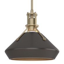 Hubbardton Forge 184251-SKT-MULT-84-14 - Henry with Chamfer Pendant